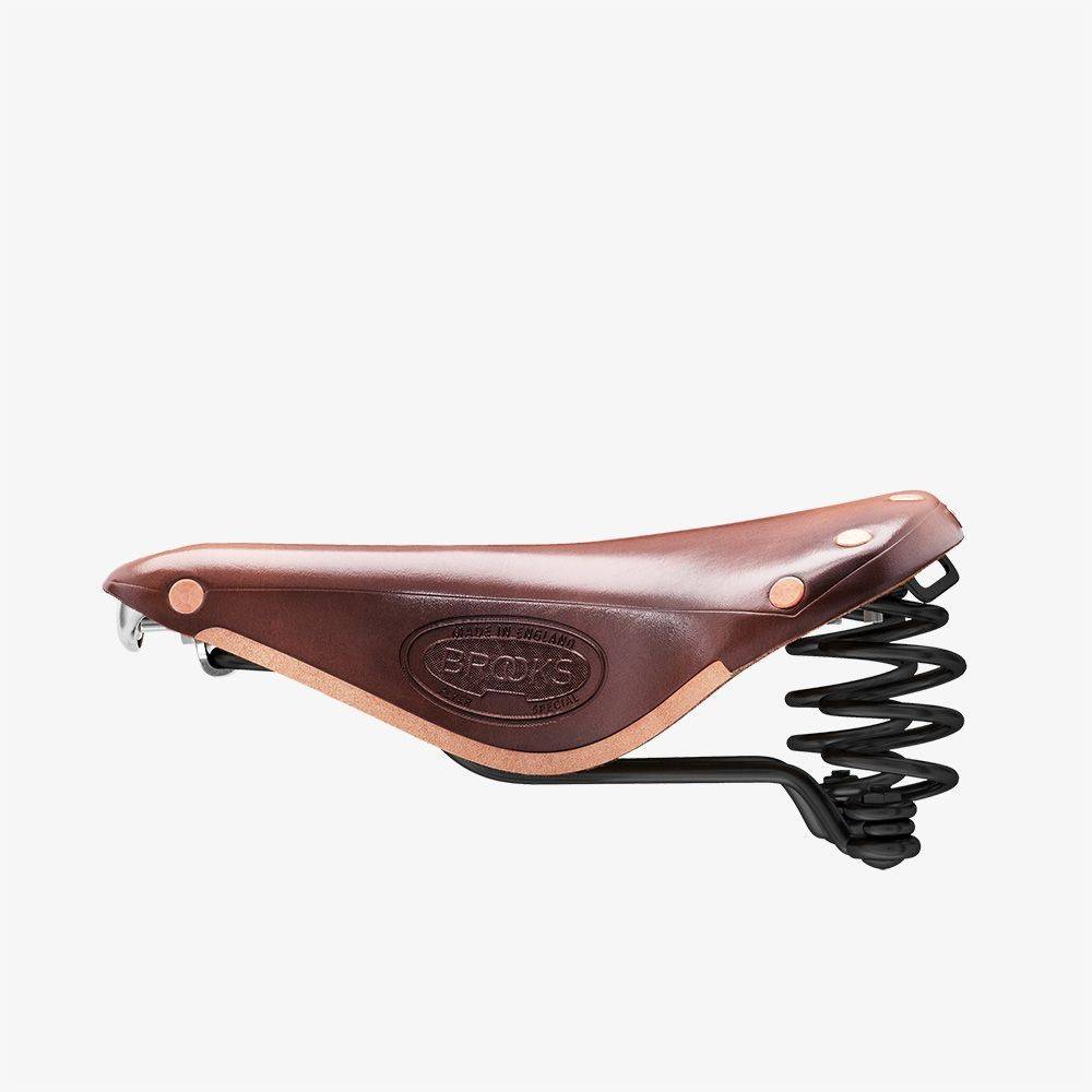 BROOKS FLYER SPECIAL COPPER EDITION LEATHER SADDLE